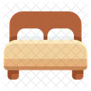 Double bed  Icon