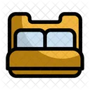 Bed Furniture Bedroom Icon