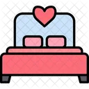 Double Bed Bed Furniture Icon