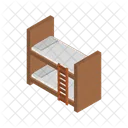 Bed Bedroom Furniture Icon