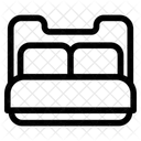 Bed Furniture Bedroom Icon