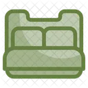 Bed Furniture Bedroom Icon