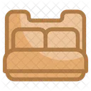 Bed Furniture Bedroom Icon