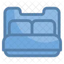 Bed Furniture Bedroom Icon