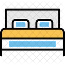 Bed Couch Furniture Icon