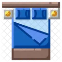 Double Bed  Icon