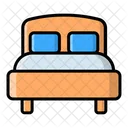 Hotel Room Travel Icon