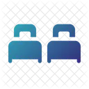 Double Bed  Icon