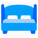 Double Bed Bed Double Icon