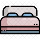 Double Bed  Icon