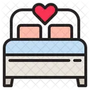 Double Bed Bed Bedroom Icon