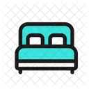 Double Bed  Icon