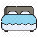 Bed Bedroom Home Icon