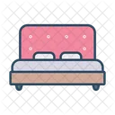 Double Bed  Icon