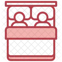 Double Bed  Icon