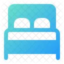 Double Bed  Icon