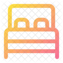 Double Bed  Icon