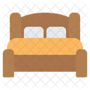 Double Bed  Icon