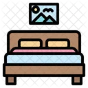 Double Bed  Icon