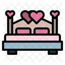 Double Bed  Icon