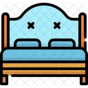 Double bed  Icon