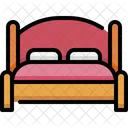 Double bed  Icon