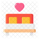 Double Bed  Icon