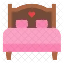 Double Bed  Icon