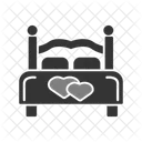 Double Bed  Icon