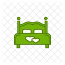 Double Bed  Icon
