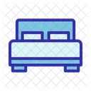 Double Bed  Icon