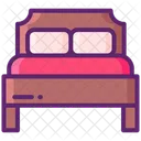 Double Bed  Icon