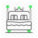 Double Bed  Icon