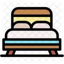Double bed  Icon