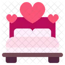 Double Bed  Icon