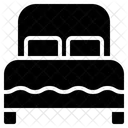 Double Bed Furniture Sleeping Icon