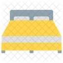 Double Bed Icon
