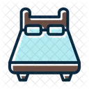 Double Bed  Icon