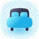 Double Bed Icon