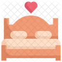 Double Bed Love  Icon
