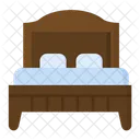 Double Bed Room  Icon