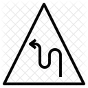 Double Bend  Icon