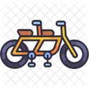 Double Bicycle  Symbol