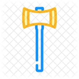 Double Bit Axe  Icon