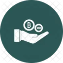 Double bitcoin  Icon