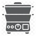 Double Boiler Kitchen Icon