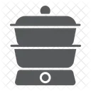 Double Boiler Household Icon