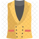Double Breasted Vest Icon
