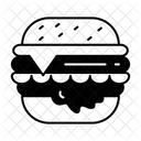 Double Burger Icon