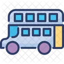 Bus Double Decker London Icon